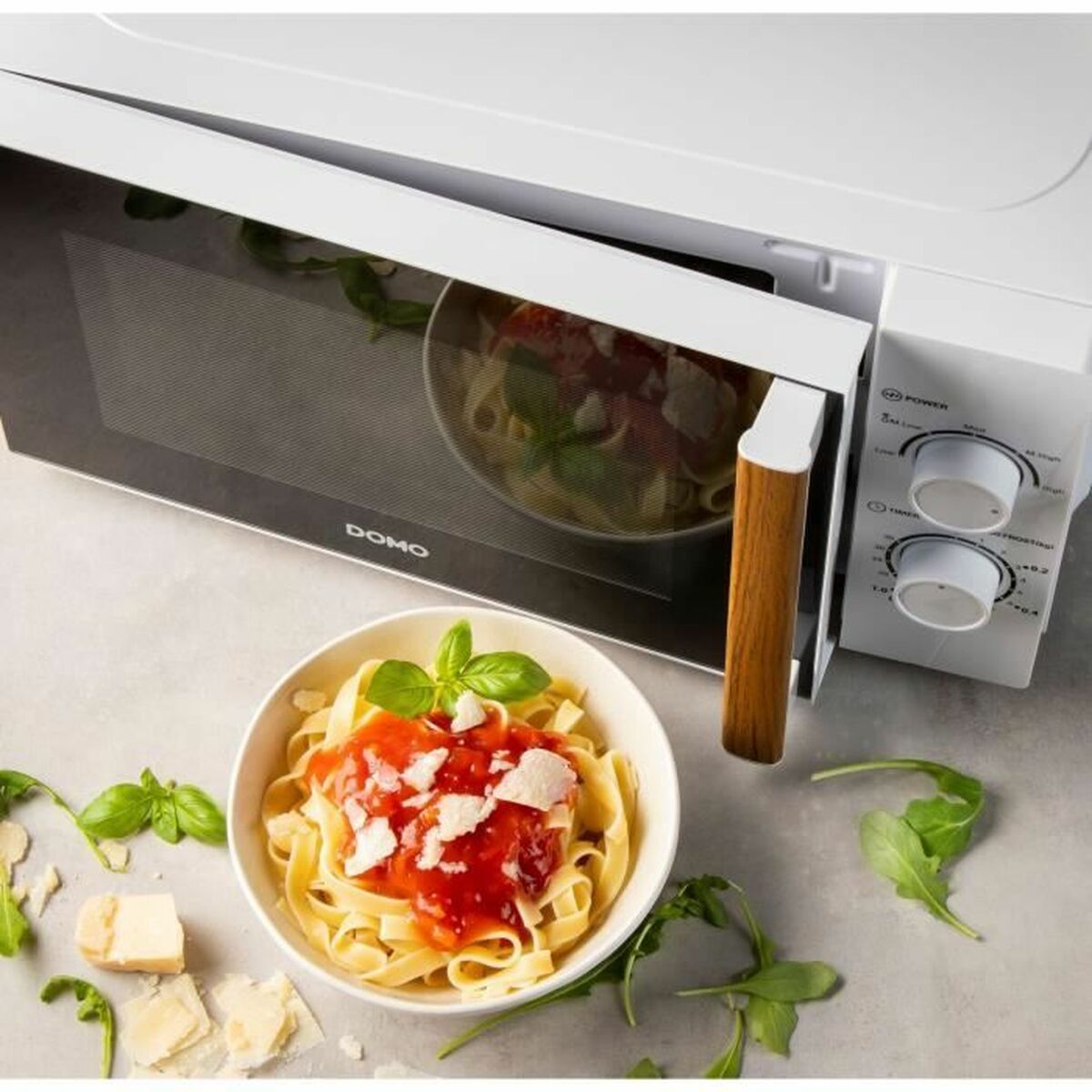 Mikrovågsugnen DOMO 700 W 20 L